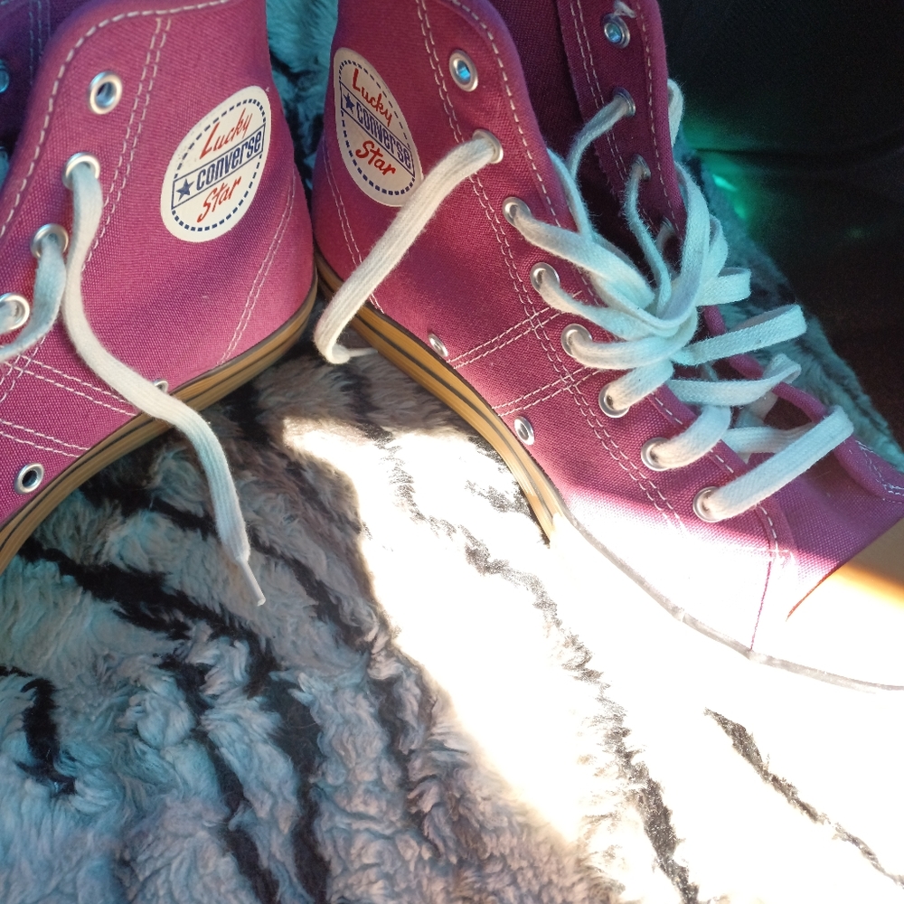 LUCKY STAR WOMEN CONVERSE - Picture 7 of 10